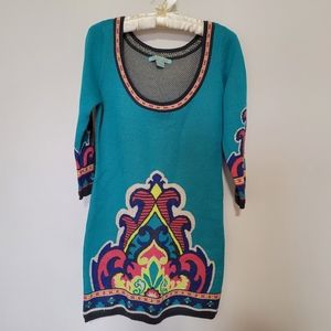 Flying Tomato Bodycon Sweater Dress Size L